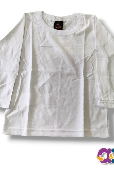 CAMISETA MANGA LONGA MEIA MALHA
