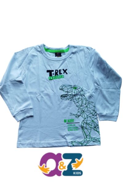 CAMISETA MANGA LONGA MEIA MALHA