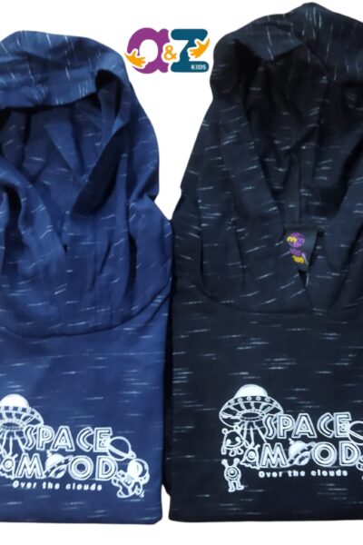 CAMISETA MANGA LONGA MEIA MALHA COM CAPUZ